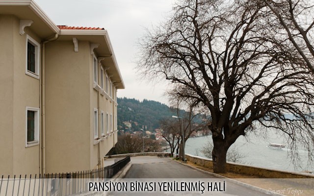 Pansiyon Binası Yenilenmiş Hali Pansiyon Binası Yenilenmiş Hali