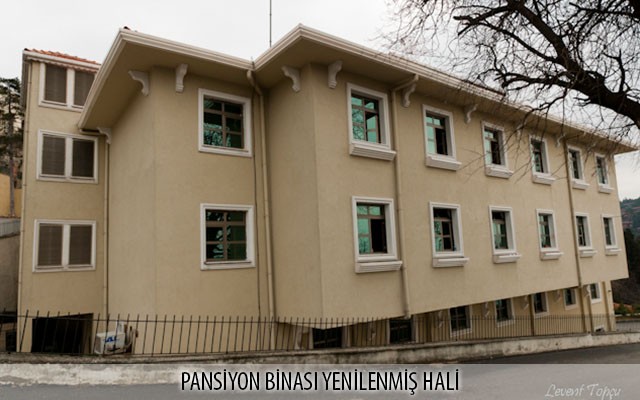 Pansiyon Binası Yenilenmiş Hali Pansiyon Binası Yenilenmiş Hali